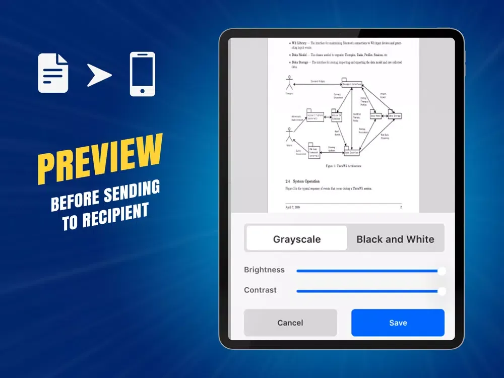 Fax App · Send Fax From iPhone iPad  Screenshots